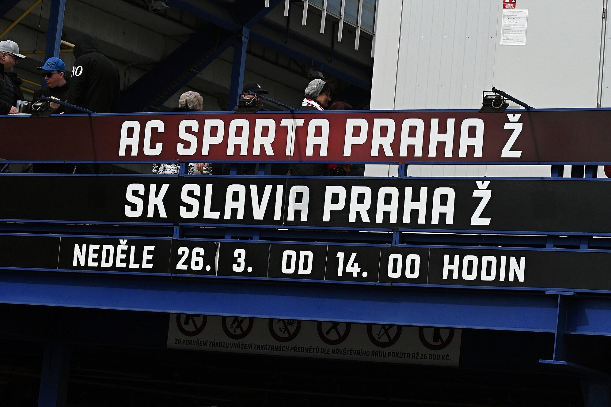 FotoReport: SK Slavia Praha - AC Sparta Praha